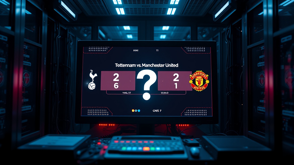 Bất ngờ với dự đoán kết quả trận Tottenham vs MU của siêu máy tính – Có phải là dấu hiệu cho sự đổi chiều?