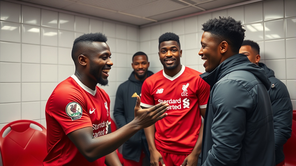 Konate tiết lộ chiêu khích tướng tân binh Ekitike tại Liverpool - Câu chuyện hài hước trong phòng thay đồ