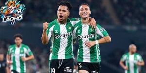 Antony thăng hoa giúp Betis vào top 5 Milan hạ đẹp Roma chiếm hạng 3 Serie A