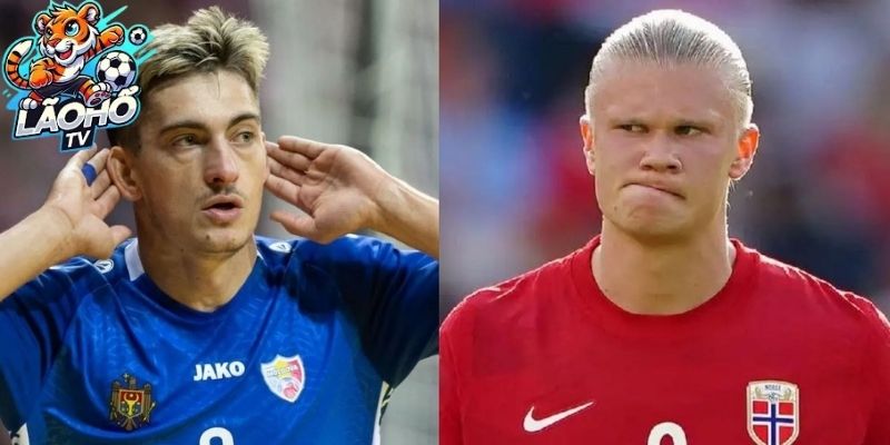 Dự đoán tỉ số Na Uy vs Moldova: Na Uy thắng đậm