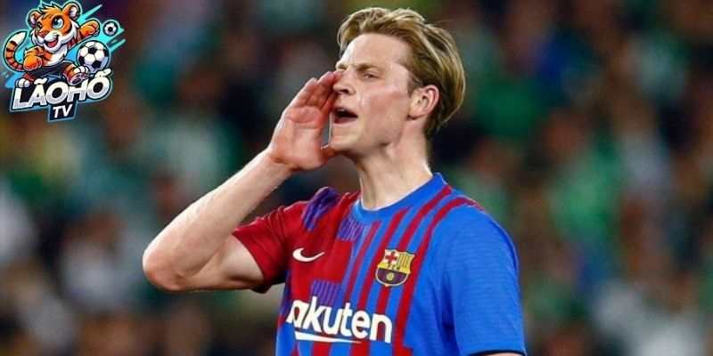 Frenkie de Jong: “Mắt xích” quan trọng của Barcelona