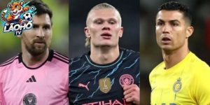 Haaland Chính Thức Vượt Qua Ronaldo Và Messi Trong Bảng Xếp Hạng