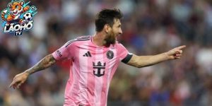Messi Thiết Lập Kỷ Lục Độc Nhất Trong Lịch Sử MLS