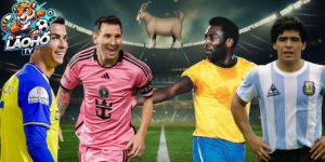 Một Cầu Thủ Nữa Sánh Ngang Huyền Thoại Bóng Đá Cùng Ronaldo, Messi và Pele