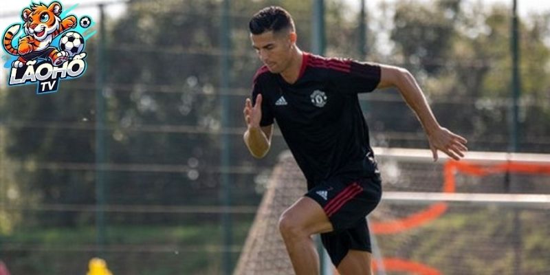 Những bước tiến của Ronaldo trong đợt tập trung này