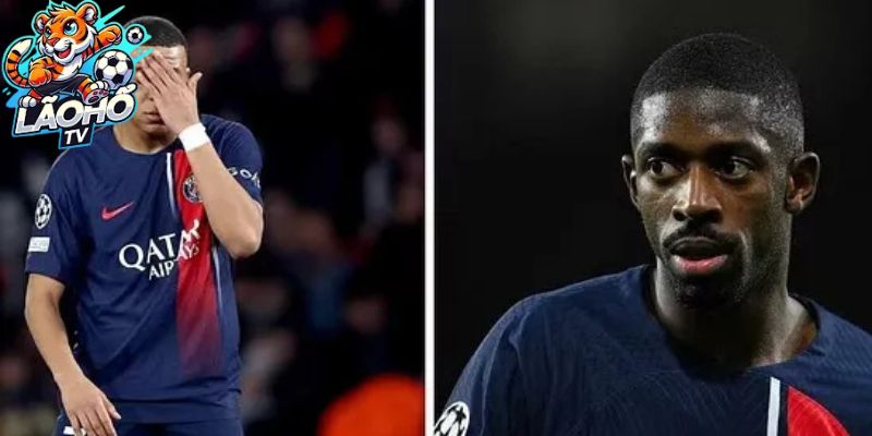 Ousmane Dembele – Người chiến thắng sau khi Kylian Mbappe ra đi