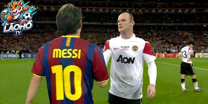 Palmer “Bật Mí”: Messi và Rooney Là Thần Tượng Từ Thuở Bé
