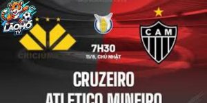 Phân tích trận đấu Cruzeiro và Atletico-MG Ưu thế nghiêng về ai?