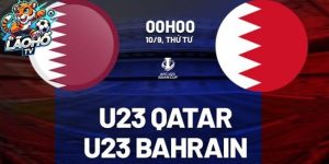 Phân tích trận đấu U23 Qatar và U23 Bahrain Qatar Hướng tới Vị Trí Dẫn Đầu