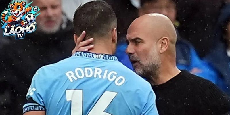 Rodri: “Ông trùm” khu trung tuyến