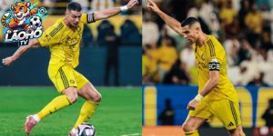 Ronaldo cha và con cùng tỏa sáng trong một ngày - Một khoảnh khắc lịch sử khó quên trong làng bóng đá thế giới