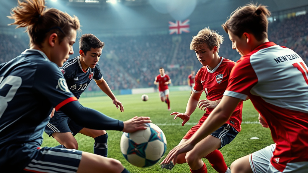 Nhận định bóng đá U17 New Zealand vs U17 Áo - Trận Chiến Của Những Đội Tuyển Trẻ Triển Vọng