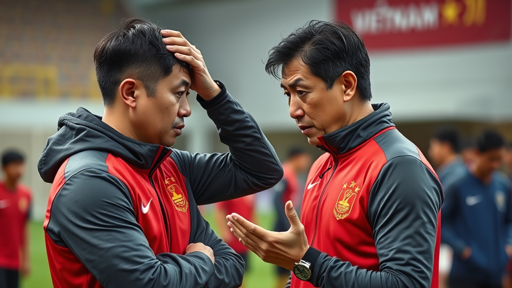 Sao Việt kiều Trần Thành Trung báo tin không vui cho HLV Kim Sang Sik - Chấn thương tái phát và những hệ lụy cho U22 Việt Nam
