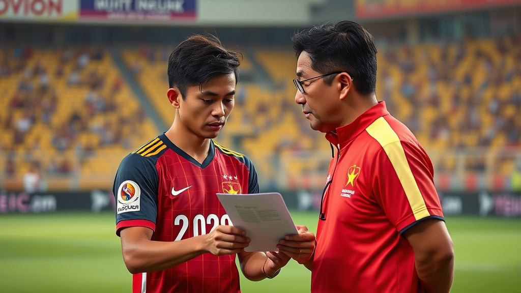 Sao Việt kiều Trần Thành Trung báo tin không vui cho HLV Kim Sang Sik - Chấn thương tái phát và những hệ lụy cho U22 Việt Nam