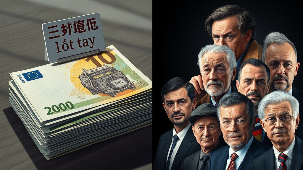 Tiền lót tay là gì? Những tay cò khét tiếng trên thế giới bóng đá