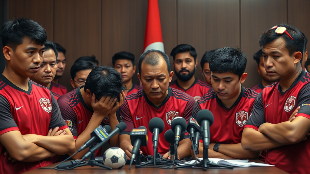 Tin nóng BĐVN 8/11 Indonesia nhận án phạt cực nặng từ FIFA - Hệ lụy không ngờ từ trận đấu với Iraq