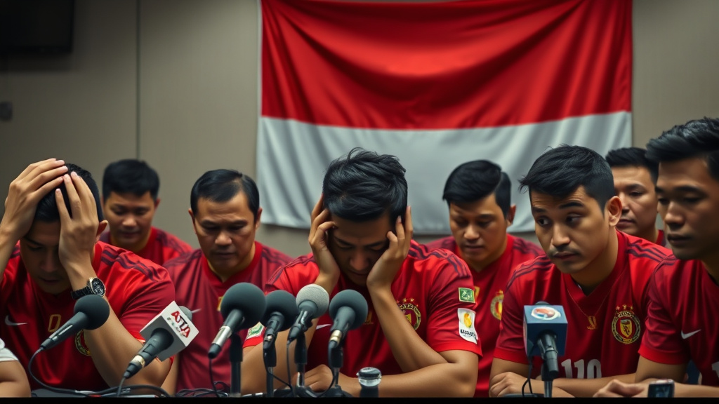 Tin nóng BĐVN 8/11 Indonesia nhận án phạt cực nặng từ FIFA - Hệ lụy không ngờ từ trận đấu với Iraq